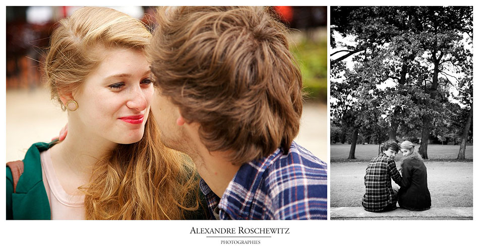 Photos de couple Soizic et Gido à Bordeaux - Alexandre Roschewitz Photographie