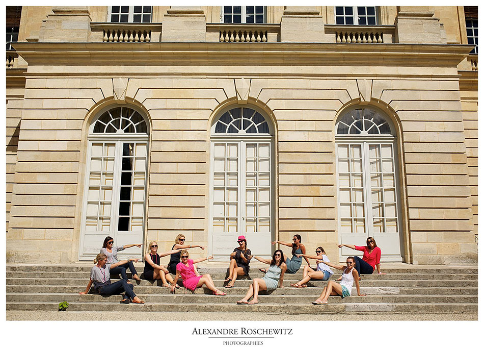 Les photos de l'EVJF d'Annabel à Bordeaux, avec 10 amies ! Photographe Enterrement de Vie de Jeune Fille. Alexandre Roschewitz Photographies