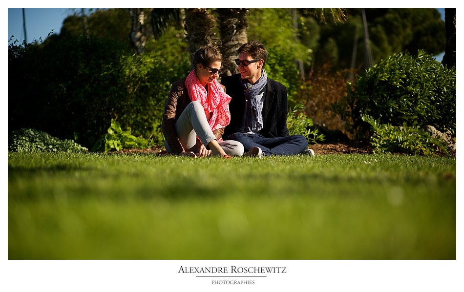 Un bref aperçu de la séance engagement de Natacha et Olivier à Royan - Alexandre Roschewitz photographies