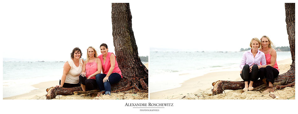 Un teaser de la séance photo au Cap Ferret d'Aurélie et ses amies ! Alexandre Roschewitz Photographies.