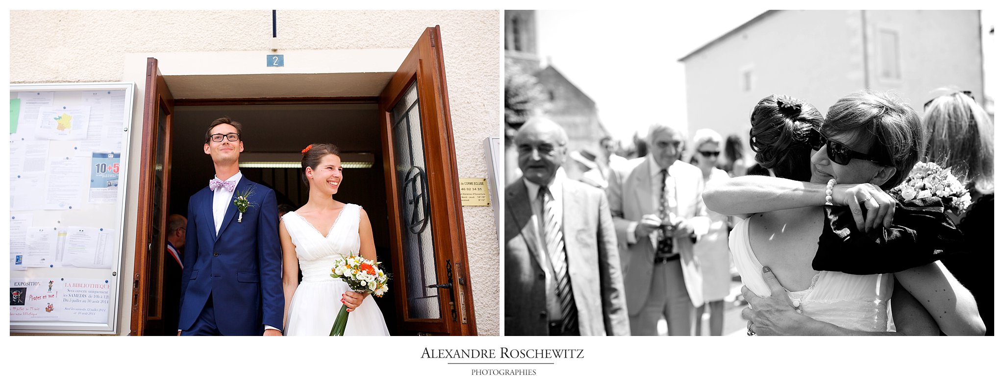 Les photos du mariage civil et laïque de Natacha et Olivier, à Corme écluse puis au Domaine du Seudre à Saint-Germain du Seudre. Alexandre Roschewitz Photographies.