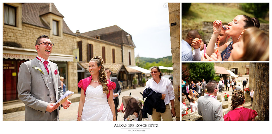 Les photos du mariage franco-tunisien d'Amélie et Ganem à Beynac-et-Cazenac et au Château Beauséjour à Saint-Léon-sur-l'Isle. Alexandre Roschewitz Photographies