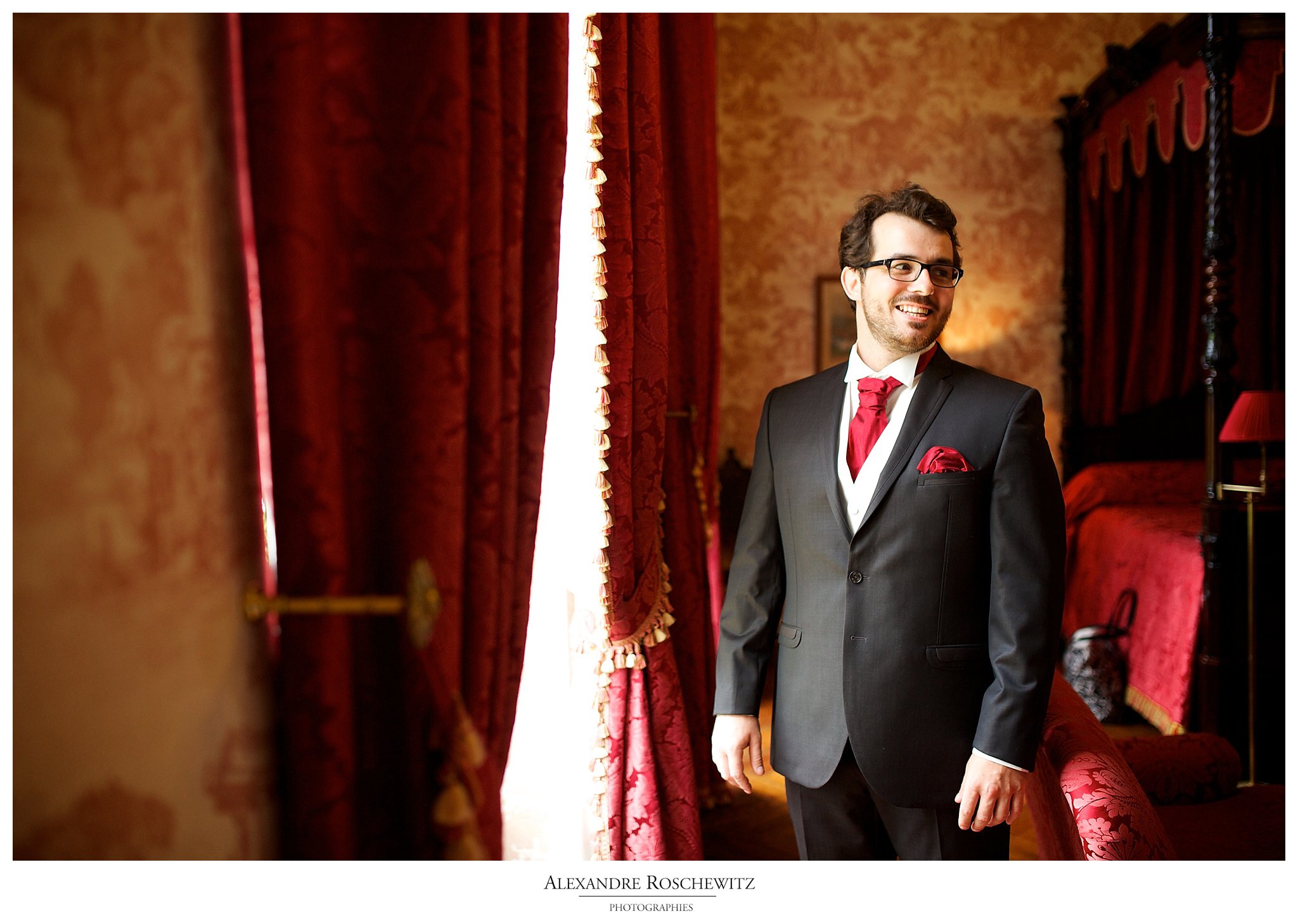Les photos du mariage franco-marocain de Salma et Claude-Henry au Château Fombrauge, Saint-Emilion. Alexandre Roschewitz Photographies.