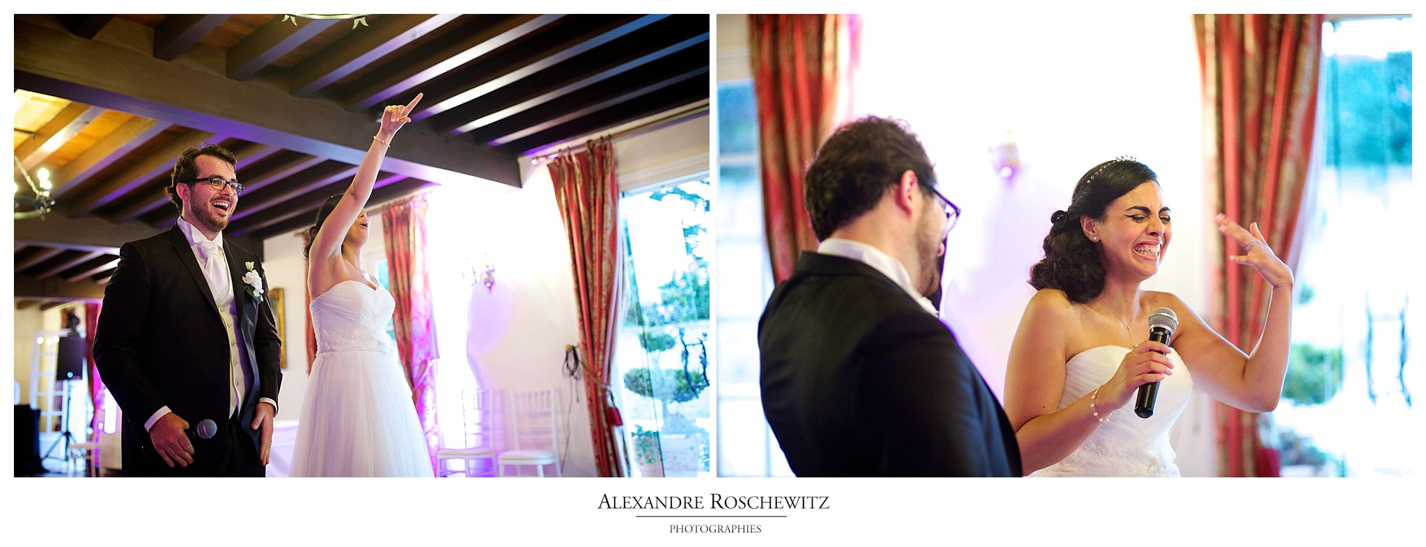 Les photos du mariage franco-marocain de Salma et Claude-Henry au Château Fombrauge, Saint-Emilion. Alexandre Roschewitz Photographies.