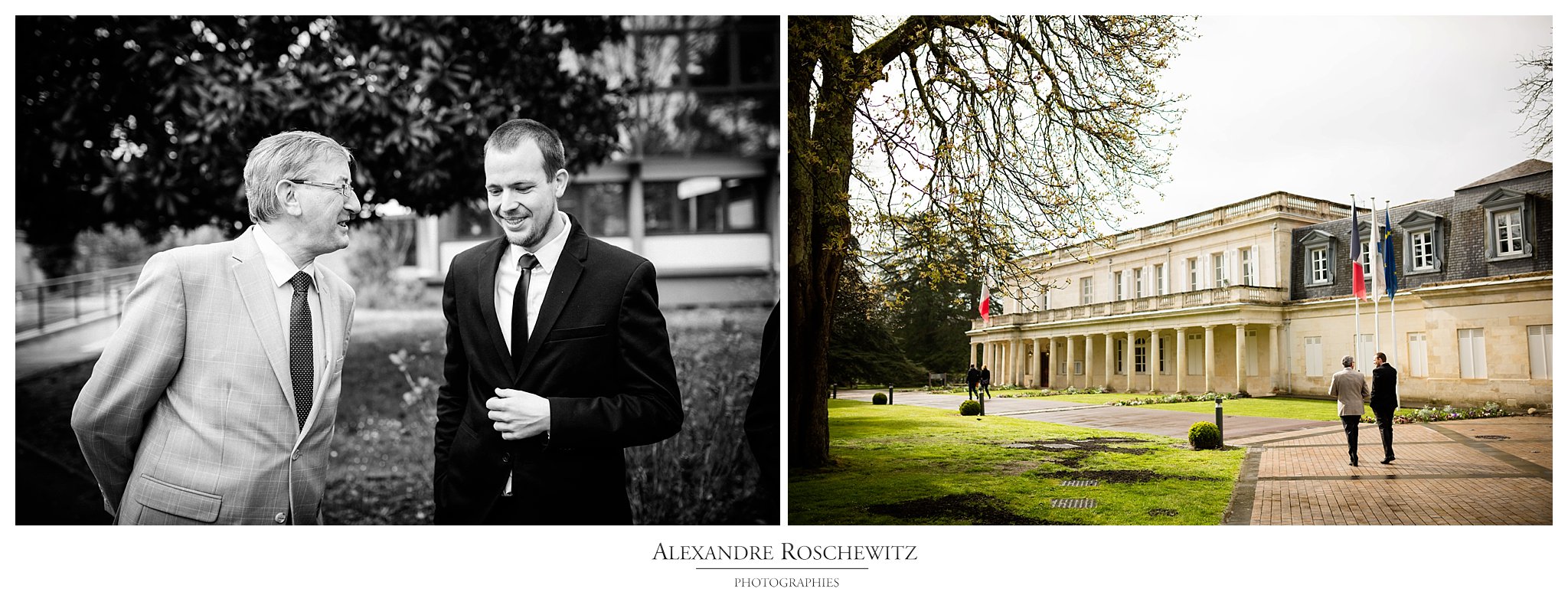Le mariage civil de Yohana et Olivier à Mérignac, avant leur mariage religieux en juillet ! Alexandre Roschewitz Photographies.