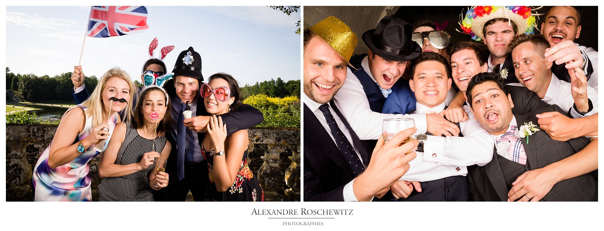 Aperçu des photos du mariage international de Jennifer et Amory, à Saintes et au Château La Roche Courbon. Alexandre Roschewitz Photographies.
