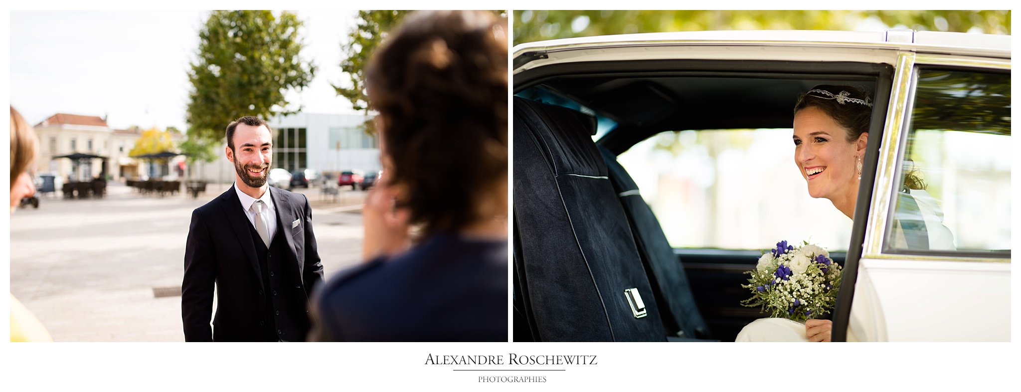 Les photos et la vidéo fusion du mariage de Nathalie et Nicolas à Bordeaux, Le Bouscat et au Domaine de Conseillant à Cubzac-Les-Ponts. Alexandre Roschewitz Photographies.