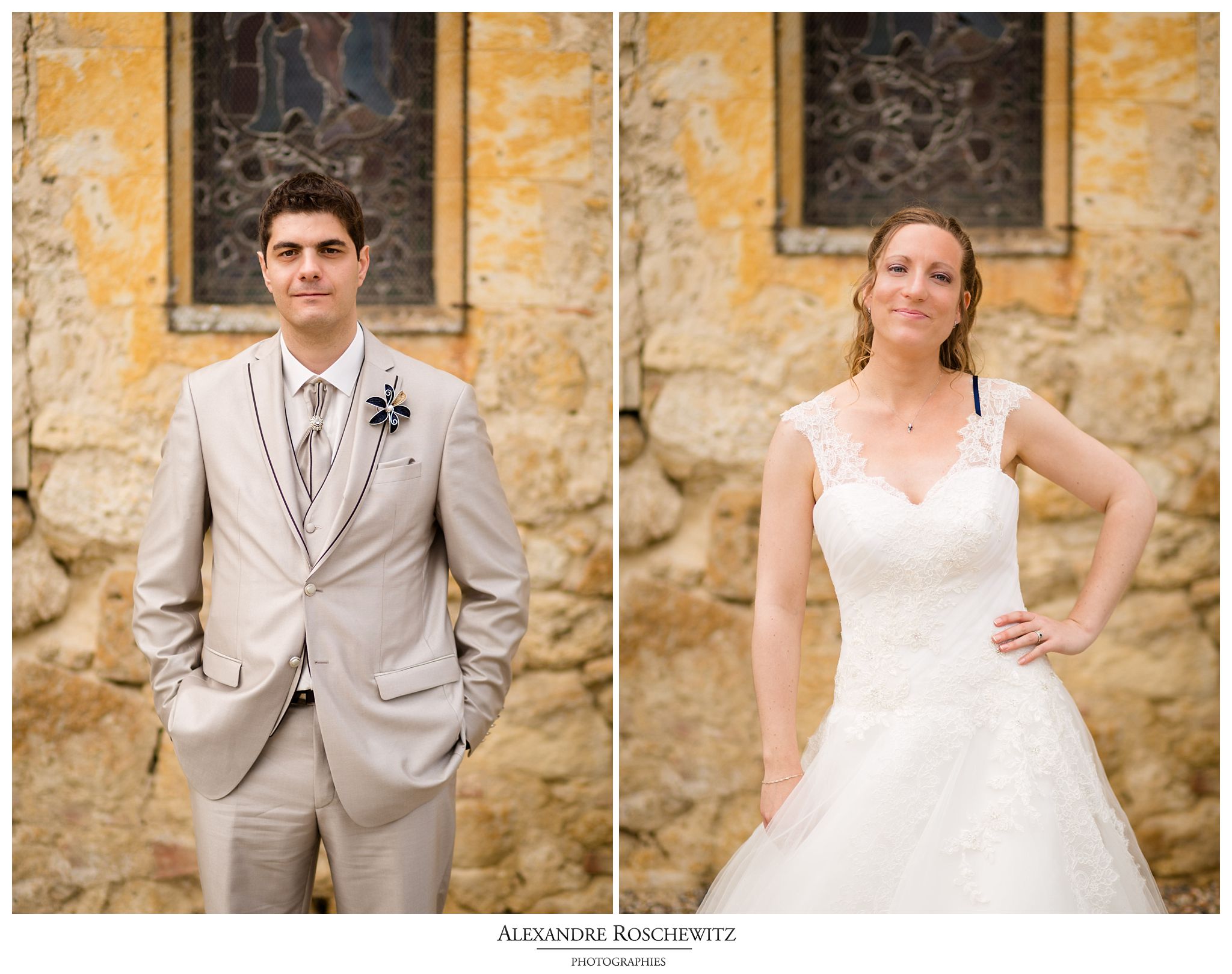 Un aperçu des photos de mariage de Marion et Yannick au Château de Mons dans le Gers. Alexandre Roschewitz Photographies