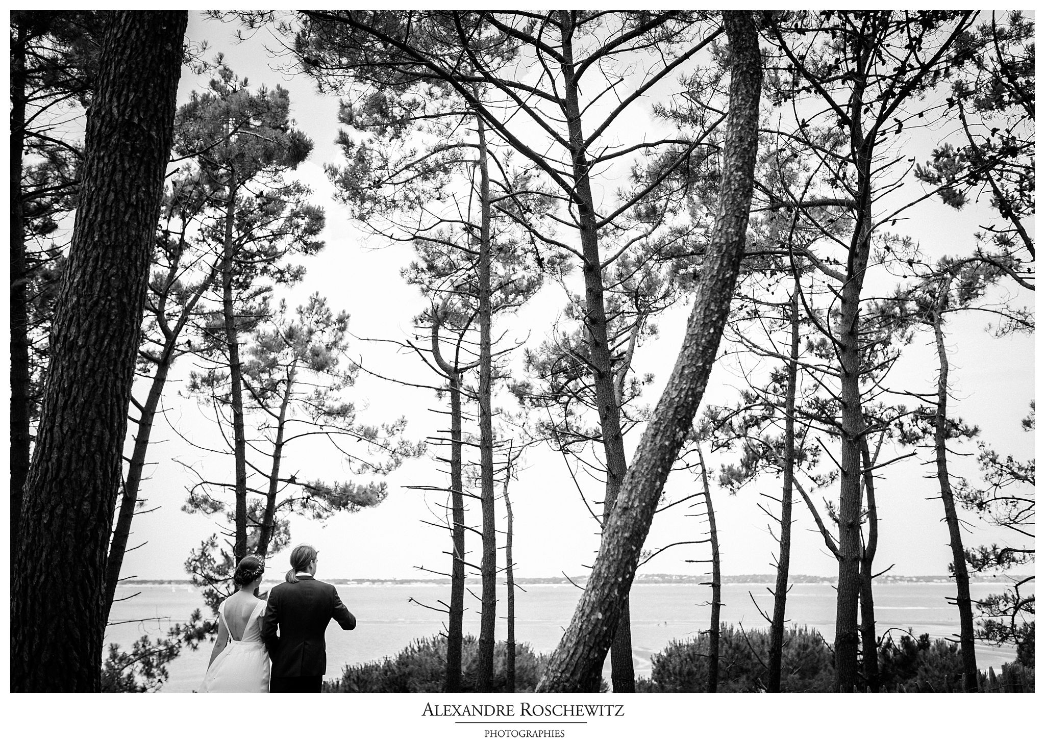 Les photos du mariage de Marine et Jean-Philippe à Gujan-Mestras, La Teste-de-Buch, et au Tir au Vol d'Arcachon. Alexandre Roschewitz Photographies