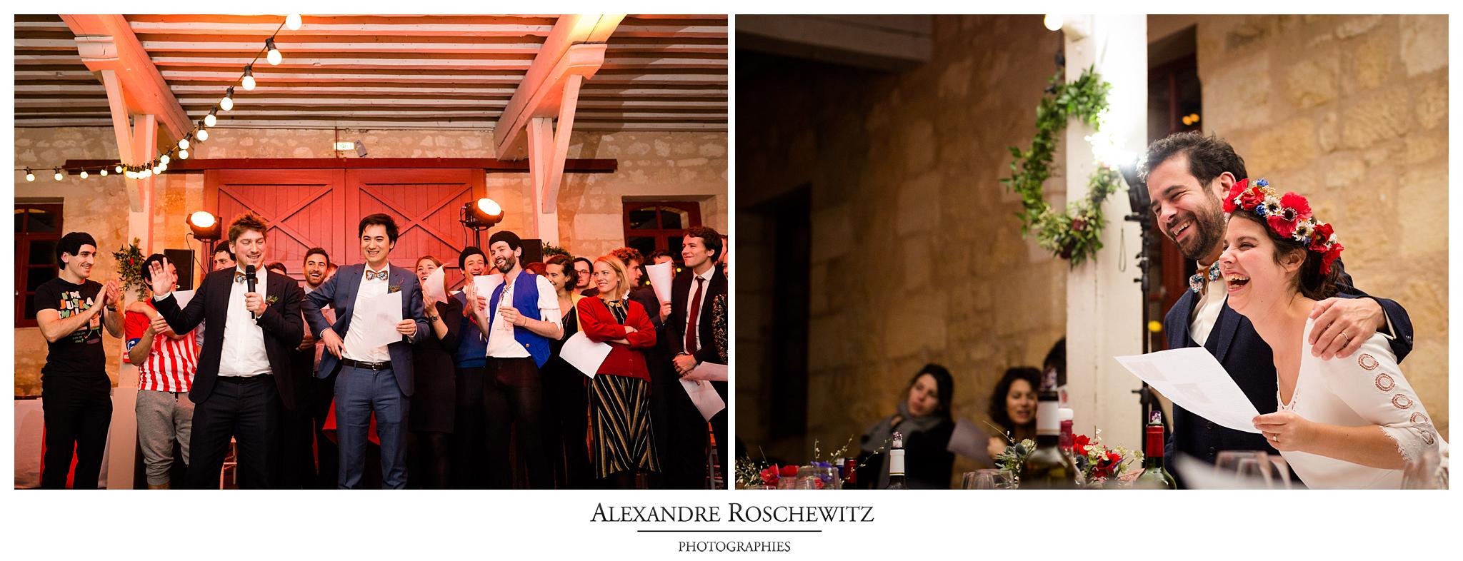 Un avant-goût des photos du mariage d'hiver du mariage de Zoé et Antoine à Bordeaux et au Château Giscours. Alexandre Roschewitz Photographies