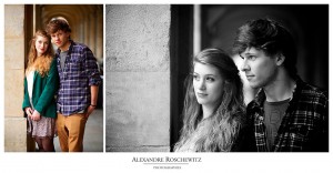 Photos de couple Soizic et Gido à Bordeaux - Alexandre Roschewitz Photographie
