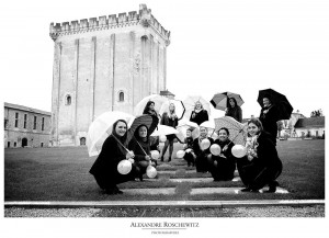 Les photos de l'EVJF de Marie à Pons, avec 11 amies ! Photographe Enterrement de Vie de Jeune Fille. Alexandre Roschewitz Photographies