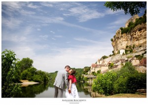 Un petit aperçu des photos du mariage franco-tunisien d'Amélie et Ganem à Beynac-et-Cazenac et au Château Beauséjour à Saint-Léon-sur-l'Isle.