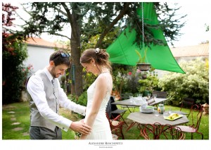 Le teaser d'un mariage à La Rochelle, avec Caroline et Charles en chefs de gare ! Alexandre Roschewitz Photographies.