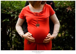 Les photos de grossesse de Carine et Vincent à Sainte-Gemme, dans le Lot-et-Garonne, près de Marmande. Alexandre Roschewitz Photographies