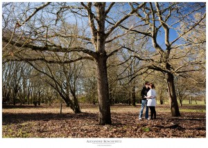 La séance grossesse de Caroline et Vincent au Parc Floral de Bordeaux. Alexandre Roschewitz Photographies