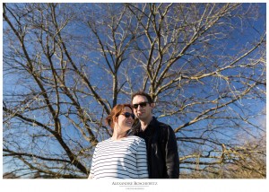 La séance grossesse de Caroline et Vincent au Parc Floral de Bordeaux. Alexandre Roschewitz Photographies