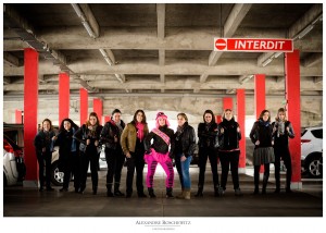 Un teaser de la séance photo à Bordeaux centre de Chrystelle et ses 10 amies. Alexandre Roschewitz Photographies