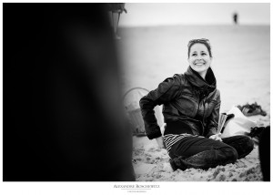 La séance photo EVFJ de Sarah à la Dune du Pilat, avec 11 de ses amies. Alexandre Roschewitz Photographies