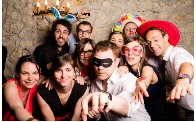 Photobooth mariage au Château Cujac – Maud et Anthony