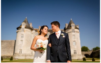 Photographe mariage Château La Roche Courbon – Jennifer + Amory – Teaser