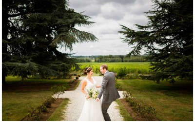 Photographe mariage Château Fombrauge – Juliette + Jefferson