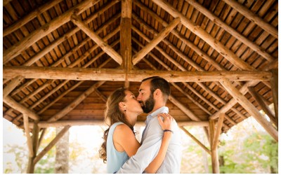 Séance engagement et famille – Parc Bordelais – Nathalie + Nicolas