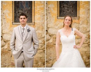 Les photos de mariage de Marion et Yannick au Château de Mons dans le Gers. Alexandre Roschewitz Photographies