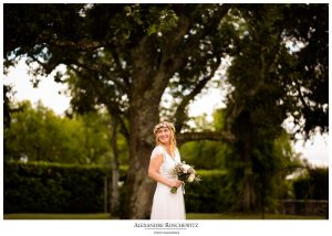 Un aperçu des photos du mariage laique de Jennifer et Thomas au Domaine de Larchey et au Château Larrivet Haut Brion. Alexandre Roschewitz Photographies