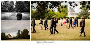 Les photos du mariage laique de Jennifer et Thomas au Domaine de Larchey et au Château Larrivet Haut Brion. Alexandre Roschewitz Photographies