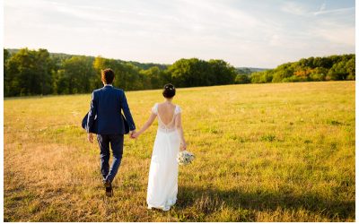 Mariage au Château de la Bourlie / d’Urval – S+Q