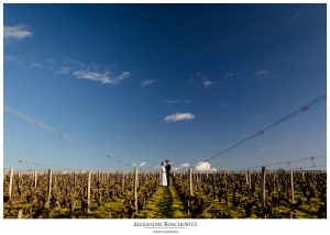 Un avant-goût des photos du mariage d'hiver du mariage de Zoé et Antoine à Bordeaux et au Château Giscours. Alexandre Roschewitz Photographies