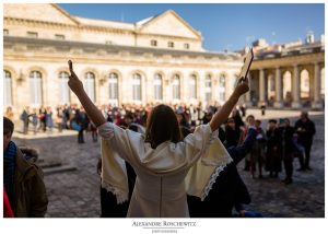 Un avant-goût des photos du mariage d'hiver du mariage de Zoé et Antoine à Bordeaux et au Château Giscours. Alexandre Roschewitz Photographies