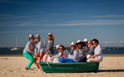 Photographe EVJF au Port d’Arcachon – Laure – 07/05/17