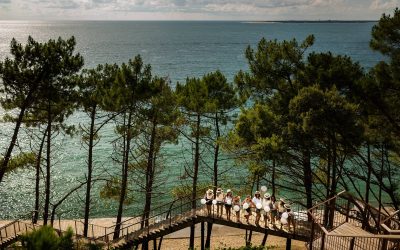 Photographe EVJF Corniche et Dune du Pilat – Anne