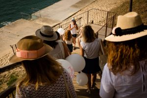 Les photos de la séance EVJF d'Anne à la Corniche d'Arcachon et à la Dune du Pilat. Alexandre Roschewitz, photographe EVJF bassin d'Arcachon.