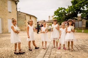 Un aperçu des photos du mariage de Mathilde et Adrien en Dordogne et en Gironde, à Sainte-Foy la Grande, Pellegrue, Lamothe Montravel au Château Vieux.