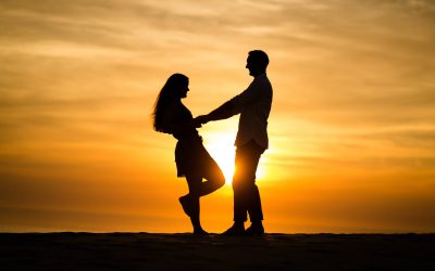 Séance engagement à la Dune du Pilat – Floriane et Henry