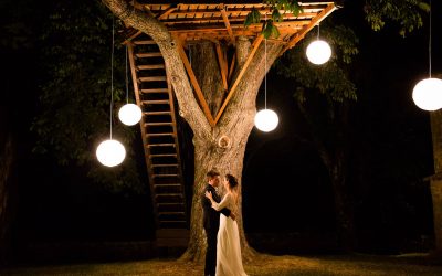 Photographe mariage Ardèche – Château de Liviers – Oriane + Guillaume