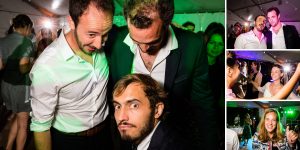 Photo du mariage de Oriane Guillaume à Privas / Lyas et au Château de Liviers en Ardèche, avec sa cérémonie laique en plein air dans le jardin et photobooth.