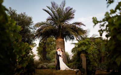 Photographe mariage Château Pape Clément – Charline + Yohan