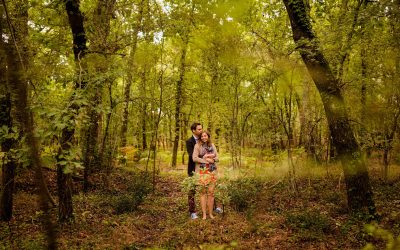 Séance engagement à Andernos – Valérie + Adrien