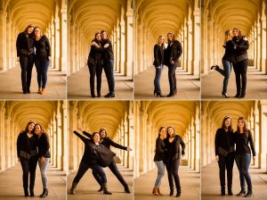 Les photos funs et naturelles de l'EVJF de Charlotte et ses 8 amies à Bordeaux centre et ses quais ! Alexandre Roschewitz, Photographe EVJF Bordeaux
