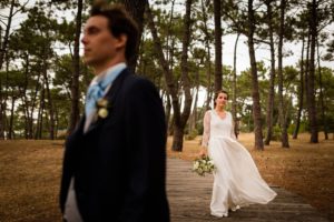 Photographe mariage au Tir au Vol d'Arcachon