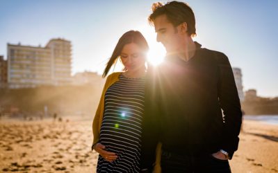 Photos de grossesse à Biarritz Pays Basque – Sophie + Rodolphe