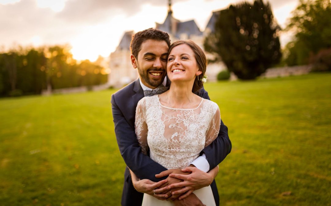 Photographe mariage au Château de Baronville – Claudia + Reda