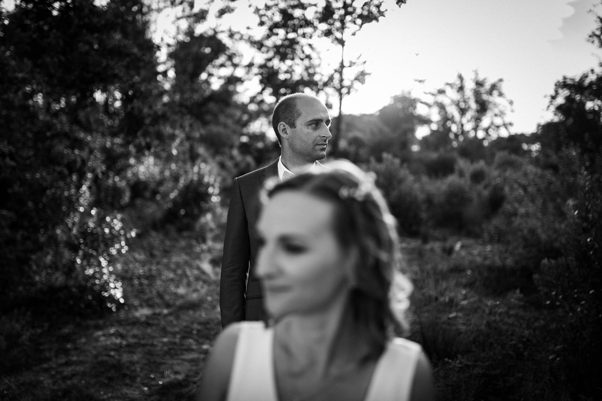 Reportage photos de mariage Zéro Déchets de Caroline et Yoann à Mios, Biganos, et à La Hesta de Biscarrosse.
