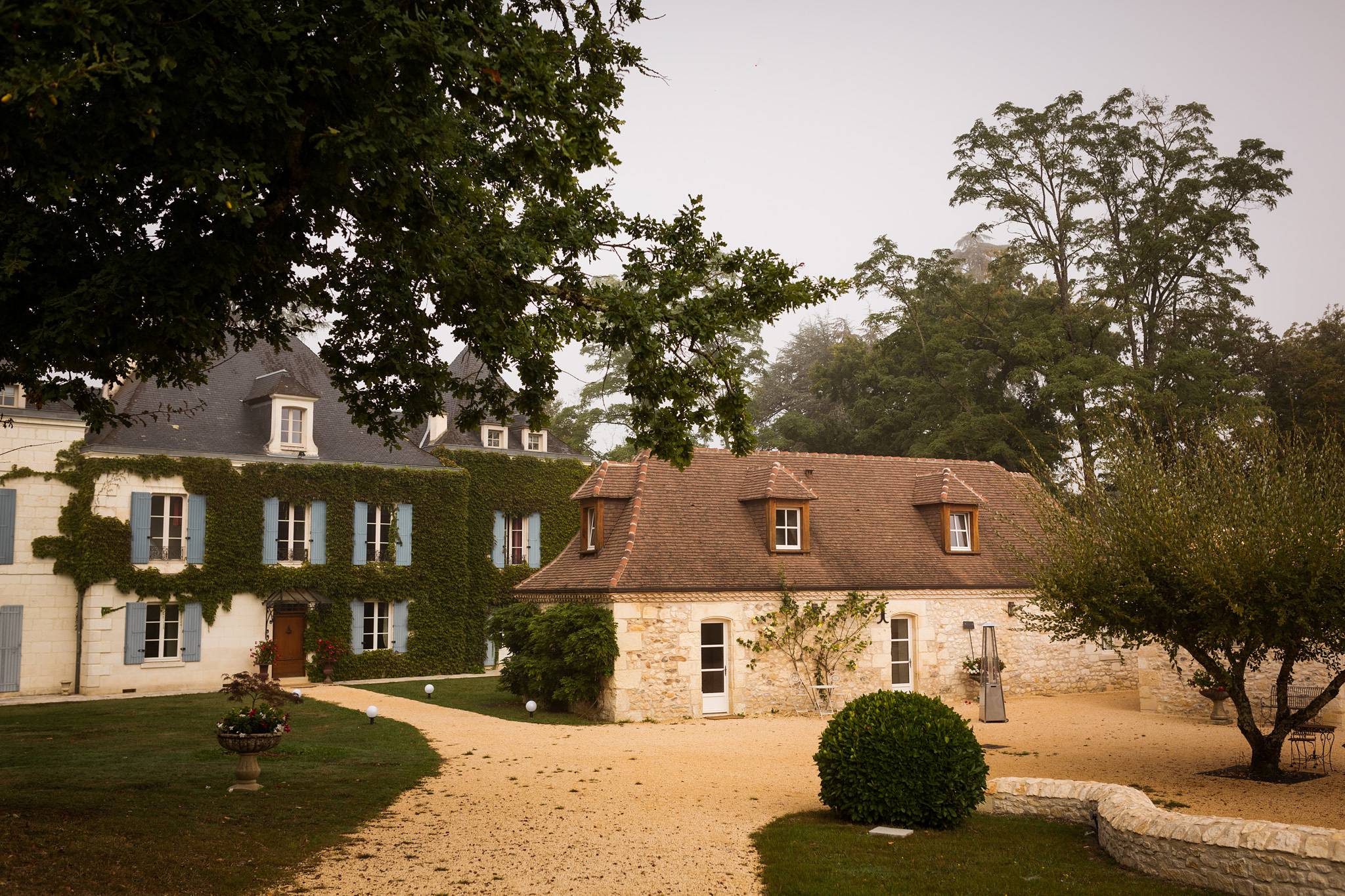 Mariage au Domaine de la Fauconnie Dordogne