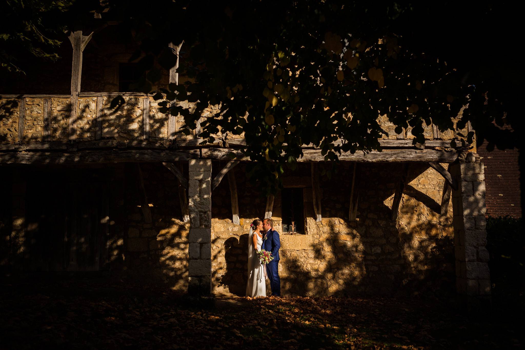Mariage au Domaine de la Fauconnie Dordogne