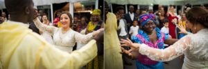 Un teaser du mariage de Kenza et Donald, entre Centrafrique et Maroc. Préparatifs et photos au Chateau du Tertre, réception au Domaine de Cordet